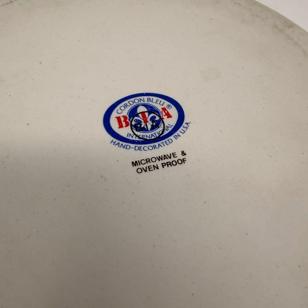 BIA Cordon Bleu Quiche Dish Unisex 9.5in‎ White Eggplant Seed Packet